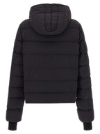 Black Nylon Full-Length Jacket