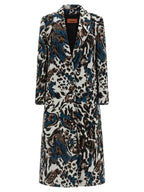 Multicolor Wool Coat