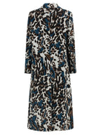 Multicolor Wool Coat