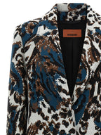 Multicolor Wool Coat