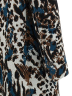 Multicolor Wool Coat
