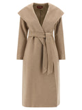 Beige Cashmere Coat