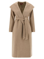 Beige Cashmere Coat