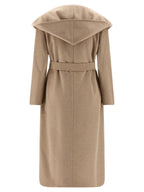 Beige Cashmere Coat