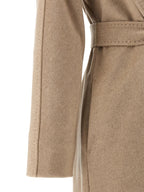 Beige Cashmere Coat