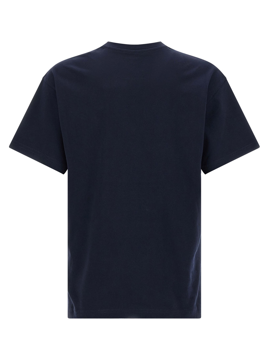Blue Cotton T-Shirt