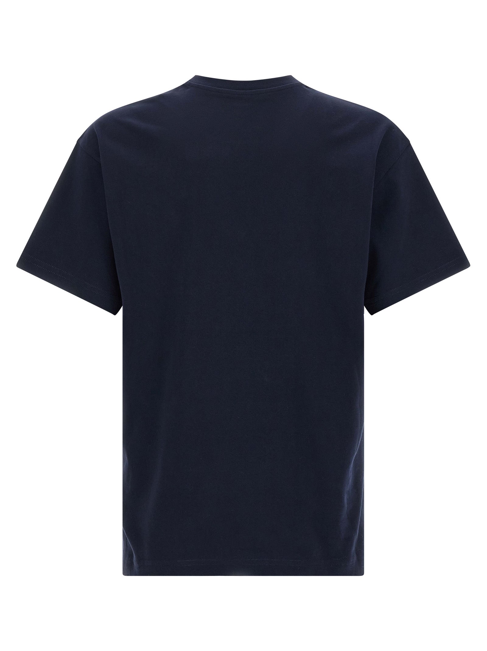 Blue Cotton T-Shirt