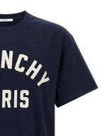 Blue Cotton T-Shirt