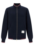 Blue Cotton Sweatshirt