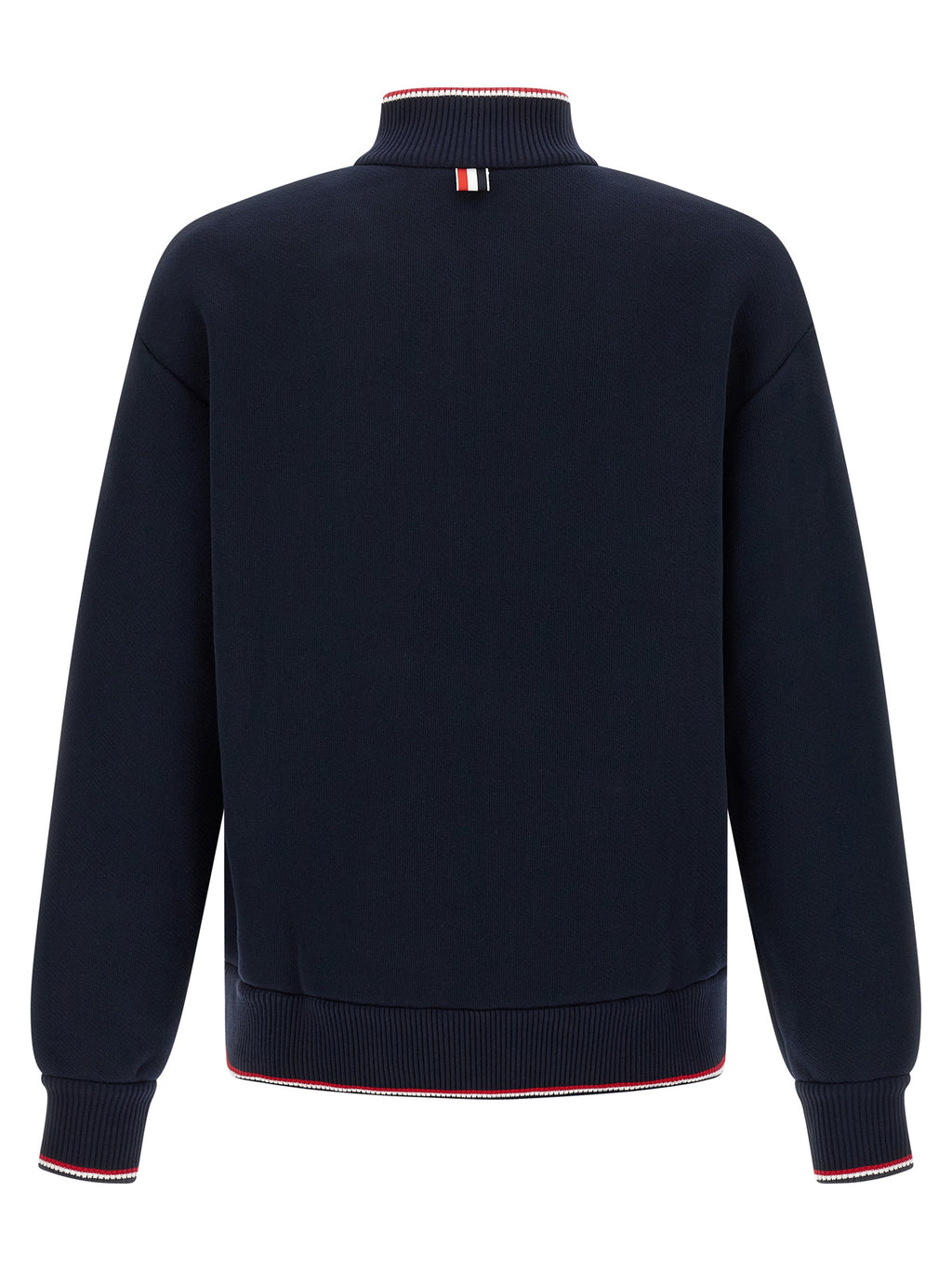 Blue Cotton Sweatshirt