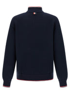 Blue Cotton Sweatshirt