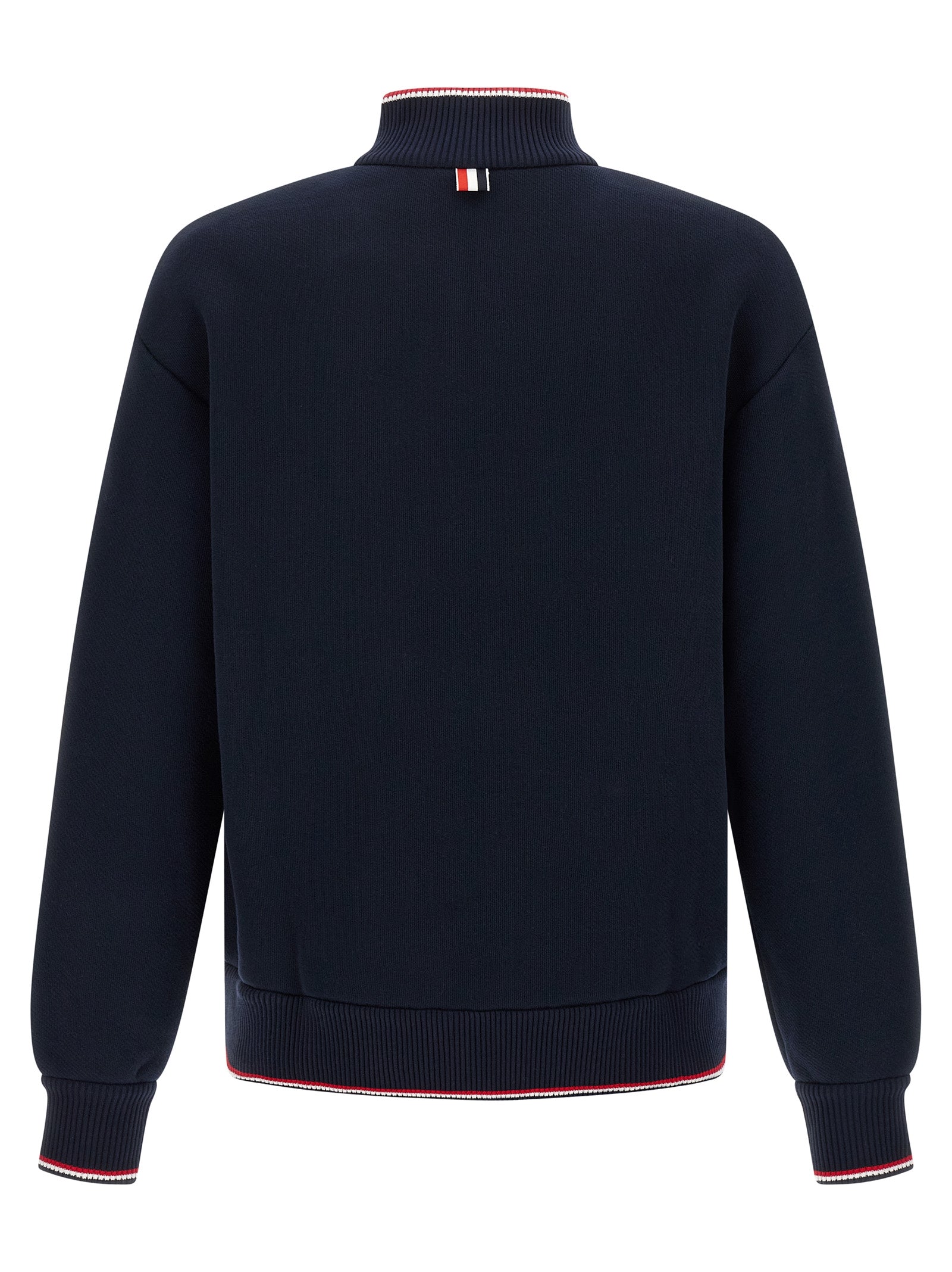 Blue Cotton Sweatshirt