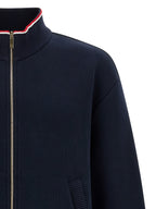 Blue Cotton Sweatshirt