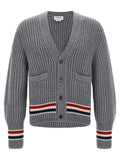 Gray Cashmere Cardigan