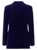 Blue Cotton Blazer