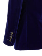 Blue Cotton Blazer