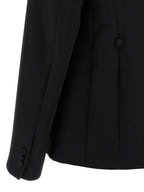Black Virgin Wool Blazer