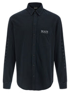 Black Cotton Blouse