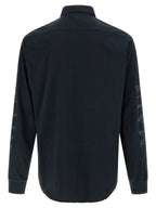 Black Cotton Blouse