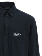 Black Cotton Blouse