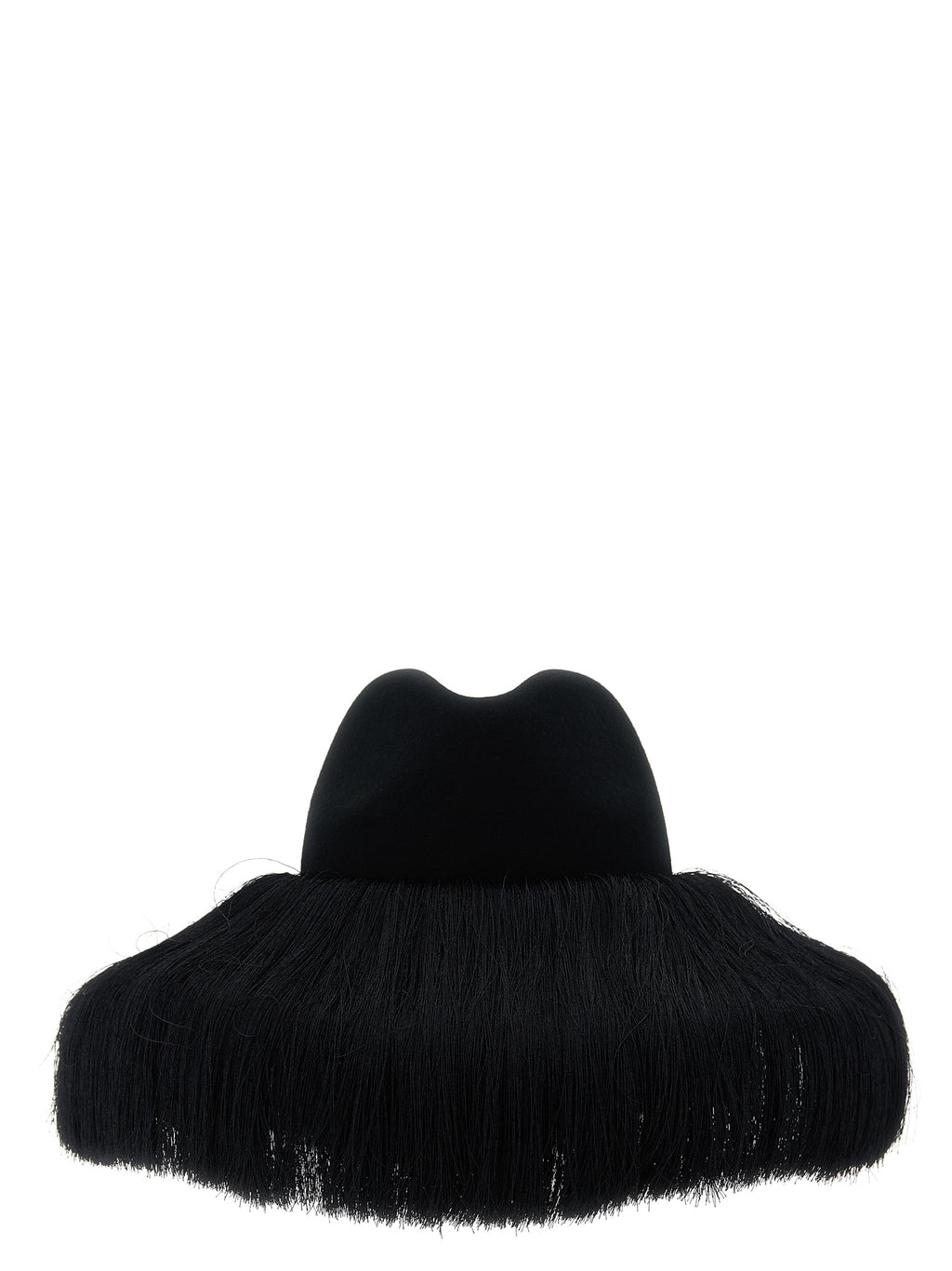 Black Wool Fedora