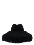 Black Wool Fedora