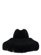Black Wool Fedora