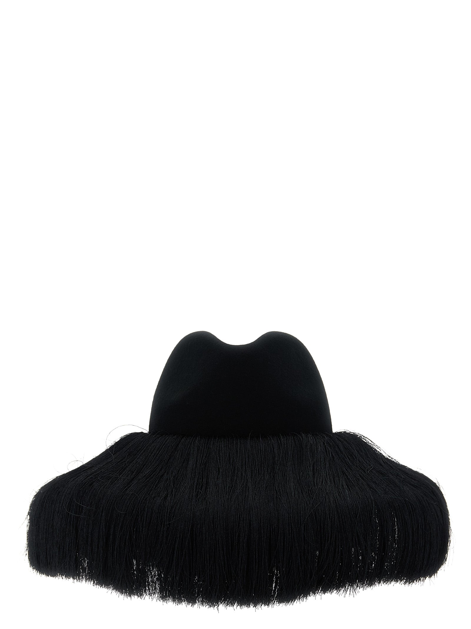 Black Wool Fedora