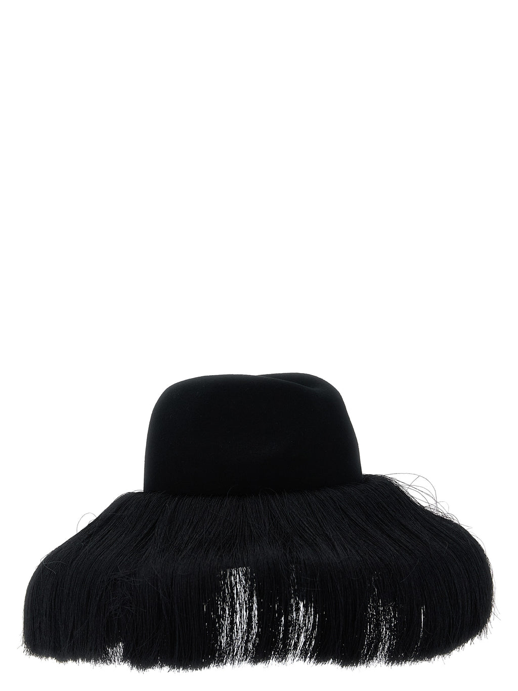 Black Wool Fedora