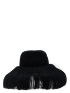 Black Wool Fedora