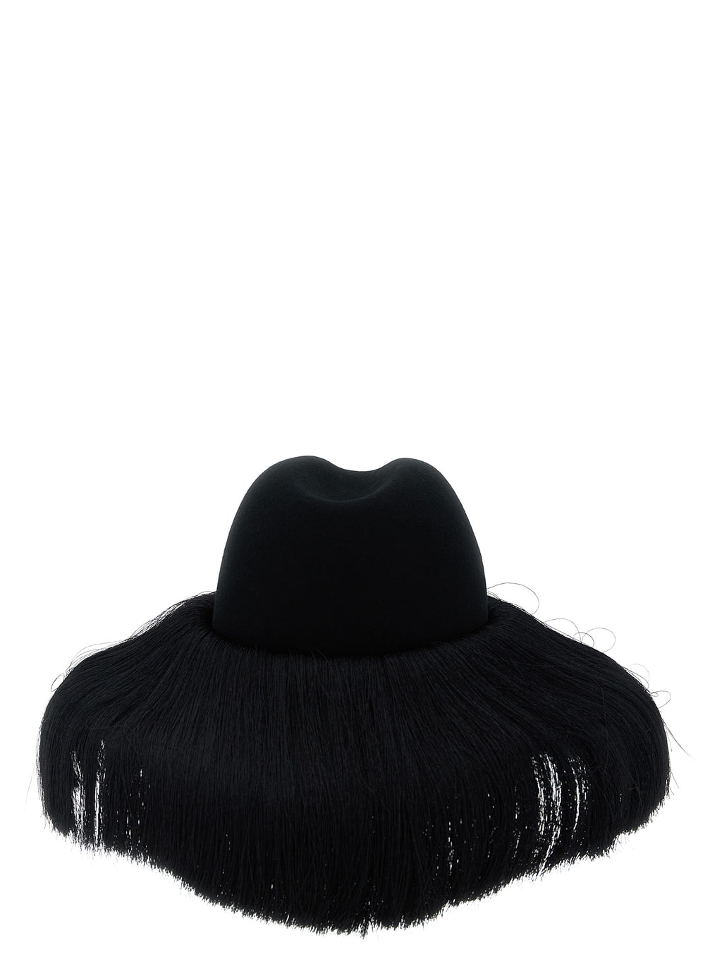 Black Wool Fedora
