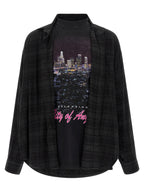 Black Cotton Blouse