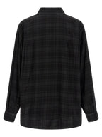 Black Cotton Blouse