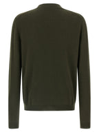 Bicolor Cashmere Cardigan
