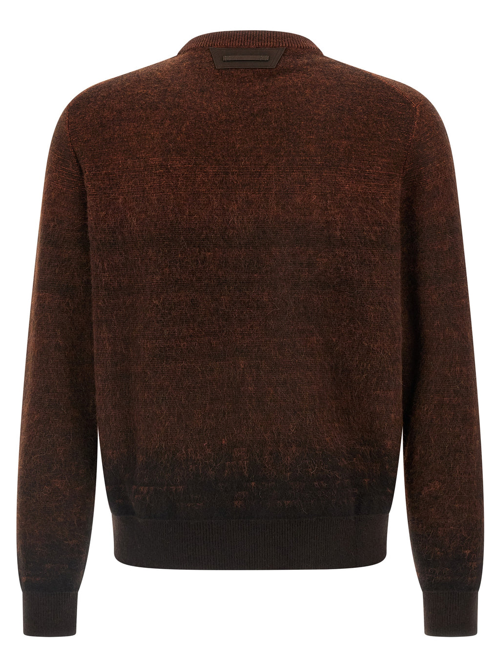 Brown Cashmere Cardigan