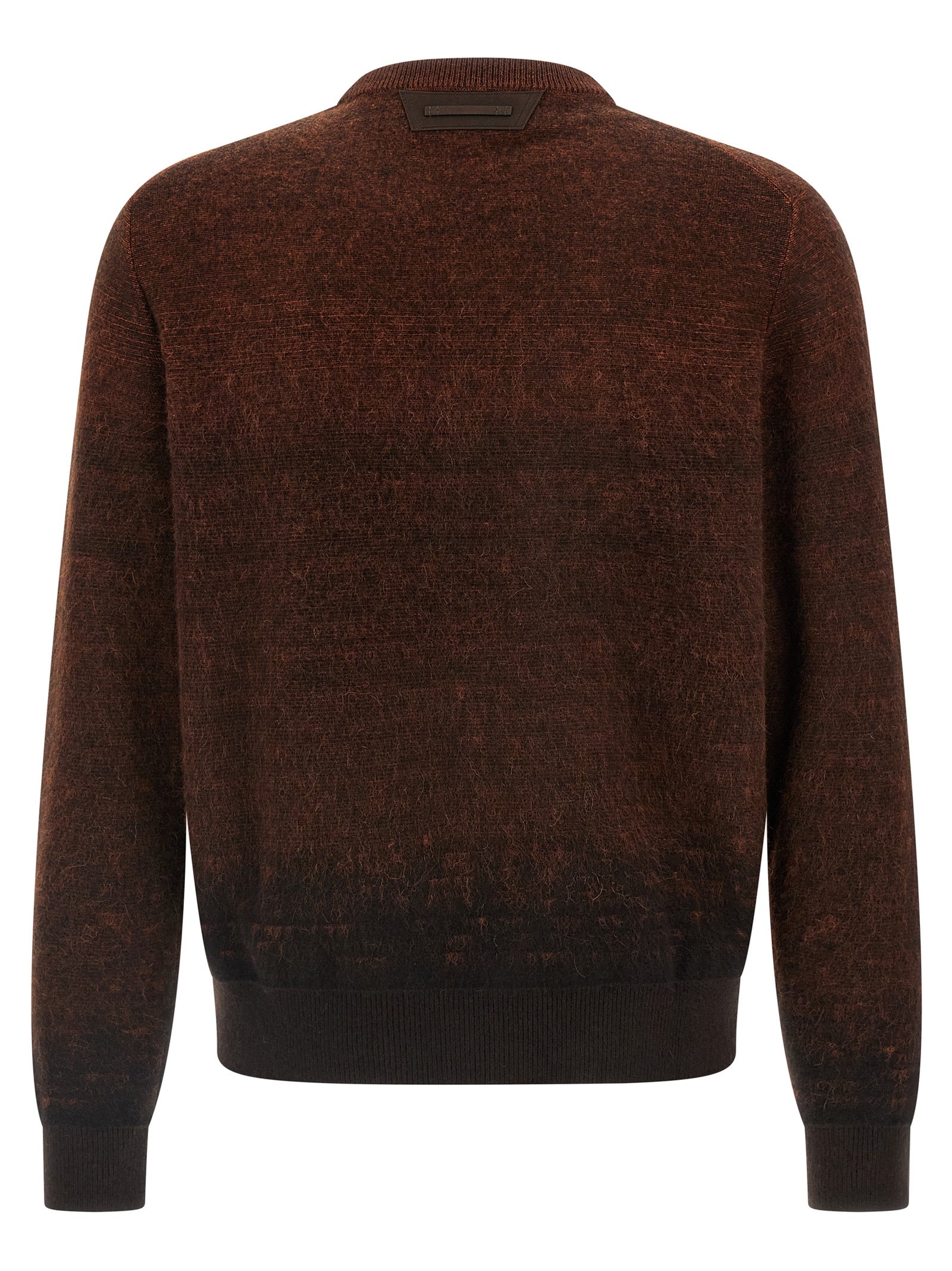 Brown Cashmere Cardigan