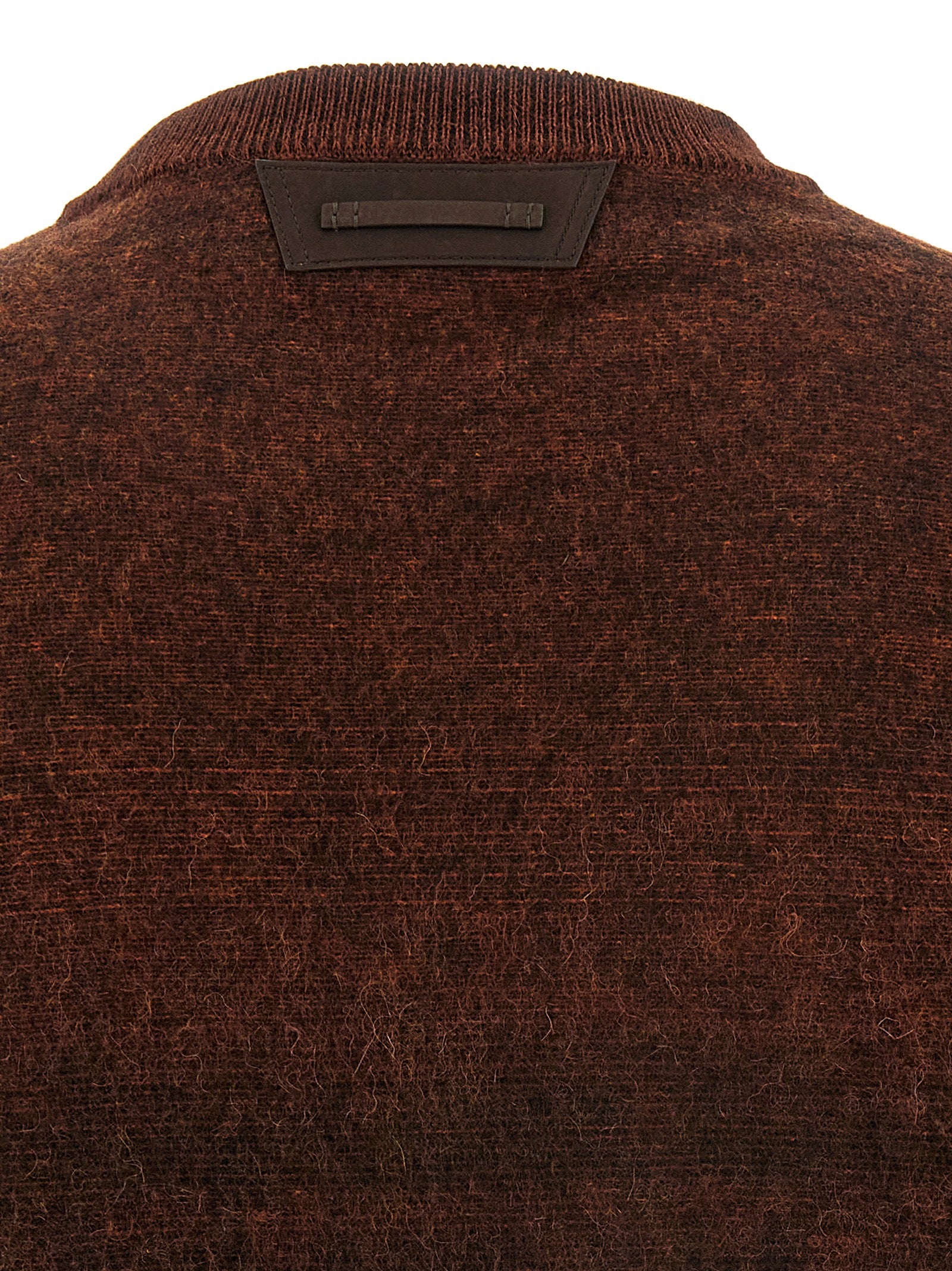 Brown Cashmere Cardigan