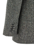 Gray Virgin Wool Blazer