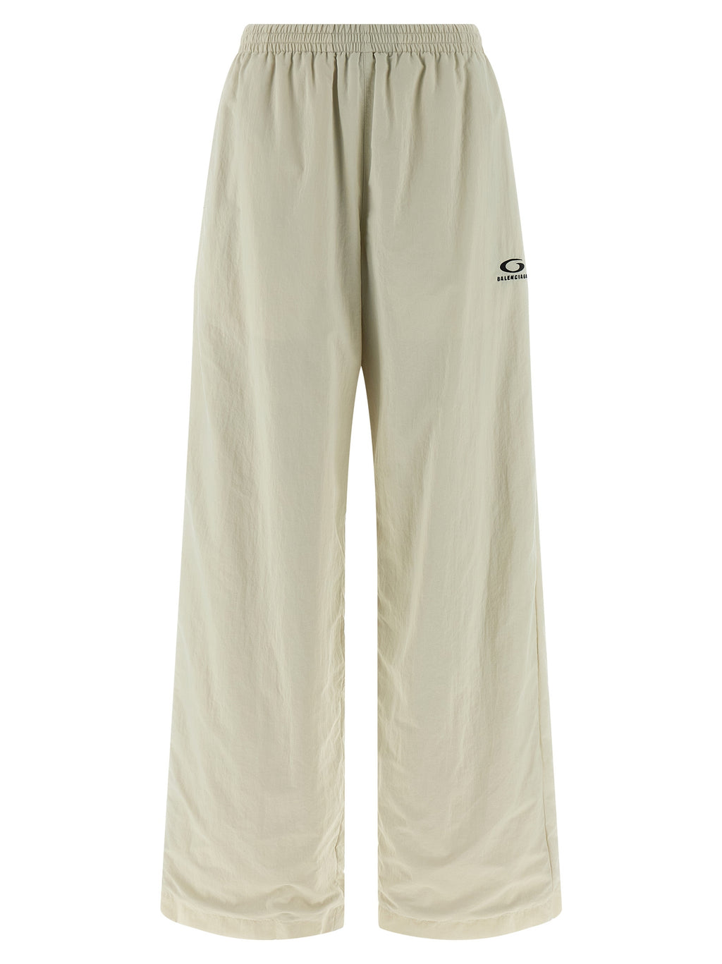 Beige Polyamide Joggers (Workout Pants)