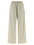 Beige Polyamide Joggers (Workout Pants)