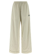 Beige Polyamide Joggers (Workout Pants)