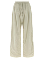 Beige Polyamide Joggers (Workout Pants)