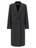 Gray Wool Coat