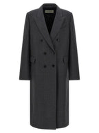 Gray Wool Coat