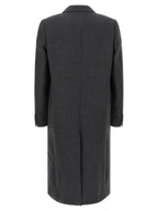 Gray Wool Coat