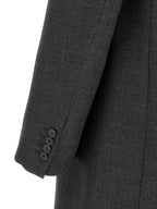 Gray Wool Coat