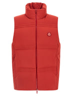 Multicolor Polyamide Sleeveless Jacket