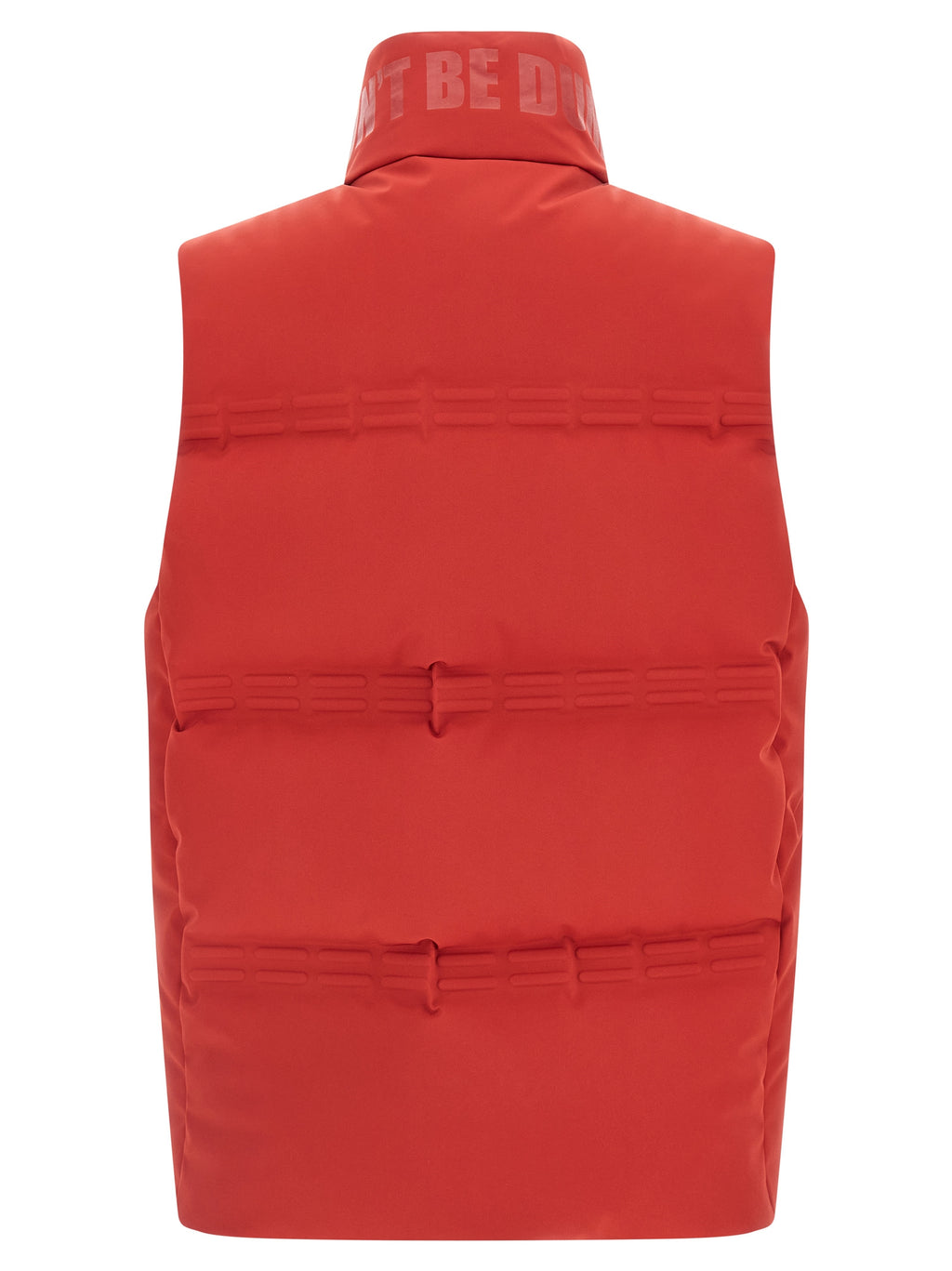 Multicolor Polyamide Sleeveless Jacket