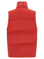 Multicolor Polyamide Sleeveless Jacket