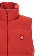 Multicolor Polyamide Sleeveless Jacket
